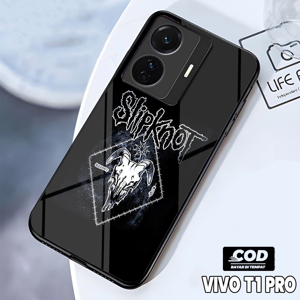 SoftCase แก้วแวววาว VIVO T1 PRO 5G SoftCase Glitter Casing HP VIVO T1 PRO 5G (M83)