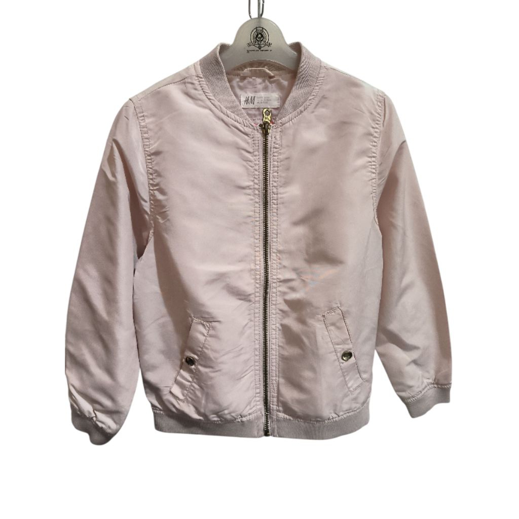 H&M Preloved Kids Bomber Jacket ไซส์ 128