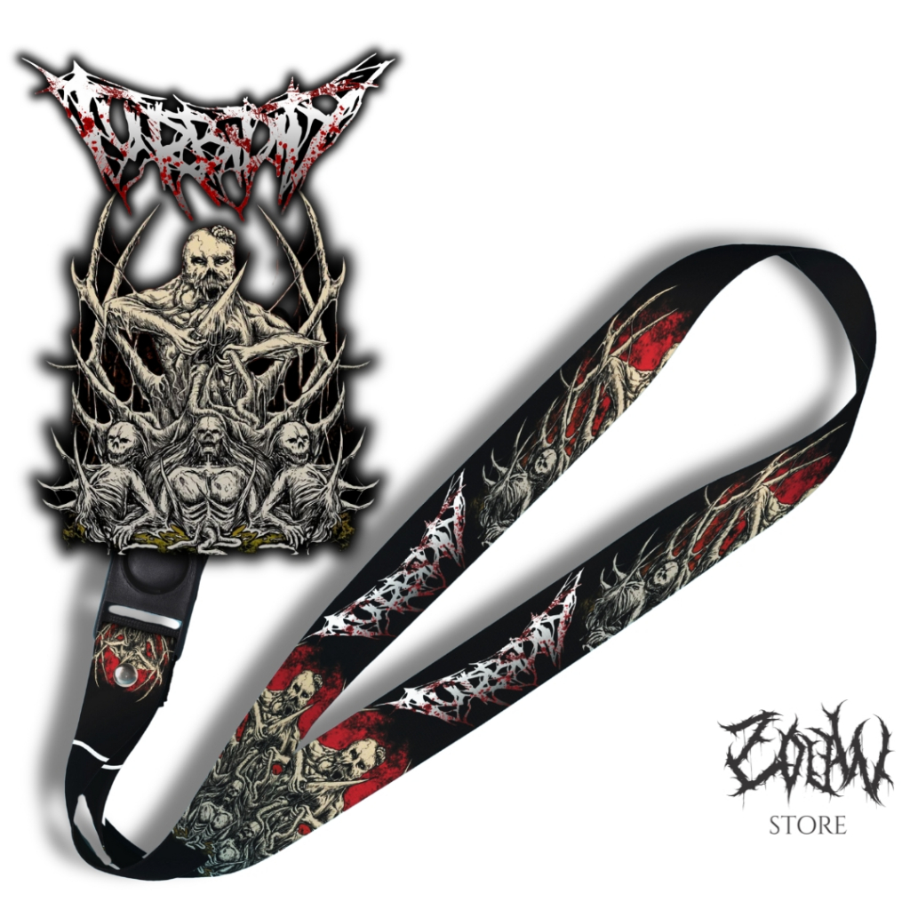 GANTUNGAN ZW LANYARD TURBIDITY ที่ใส่บัตรแบบปรับได้เคสโทรศัพท์มือถือพวงกุญแจ