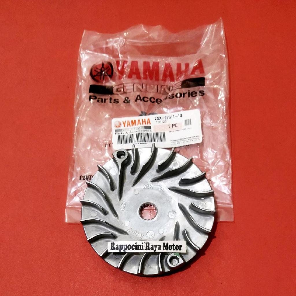 พัดลมลูกกลิ้ง FINO 125 / SOUL GT 125 / FREEGO / FAZIO แท้ 2SX E7611 10