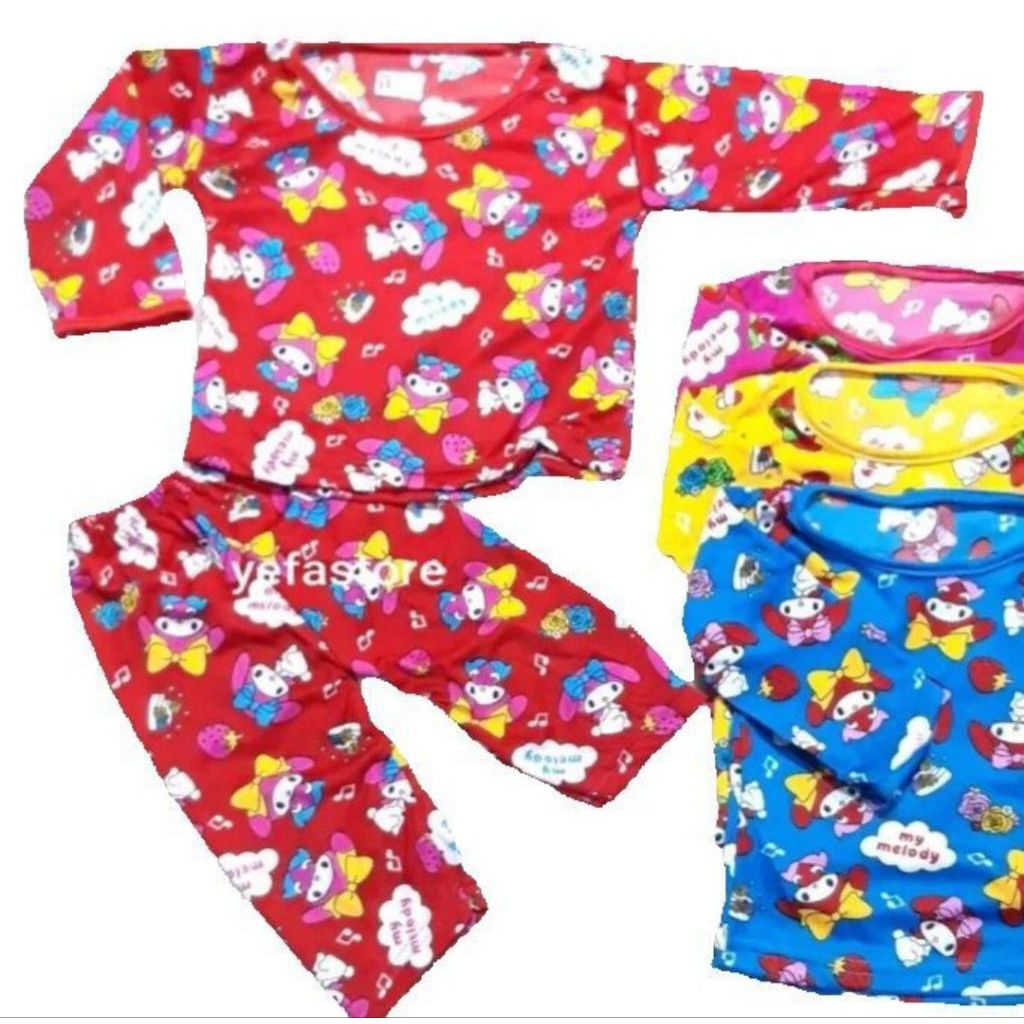 ชุดเสื้อยืด GIRLS 0-2 ปี WK JERSEY MATERIAL LP GIRLS JERSEY