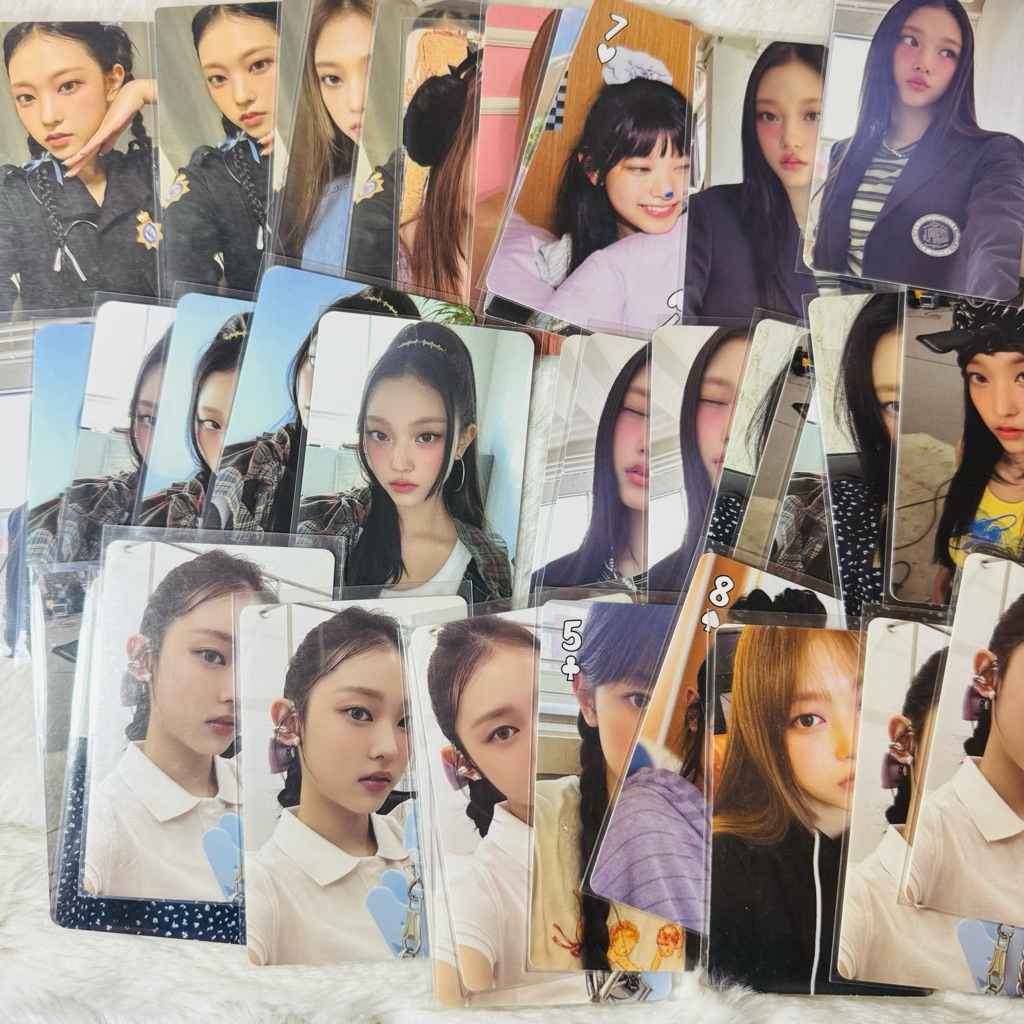 โฟโต้การ์ดอย่างเป็นทางการ NEWJEANS HAERIN ALL ERA