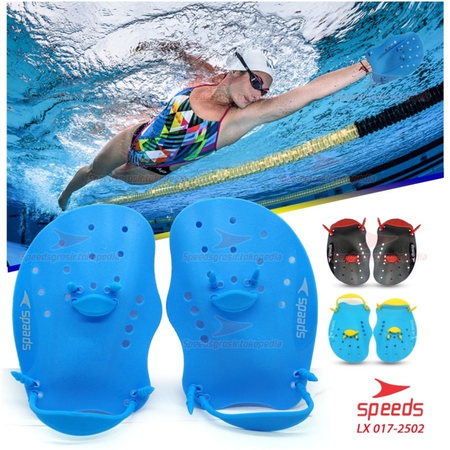 HAND PADDLE SPEEDS SWIMMING FROG HAND