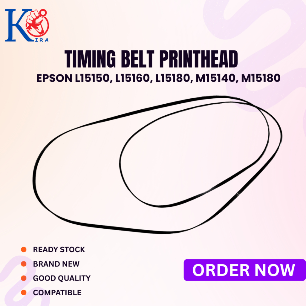 TIMING BELT PRINTHEAD EPSON L15150, L15160, L15180, M15140, M15180