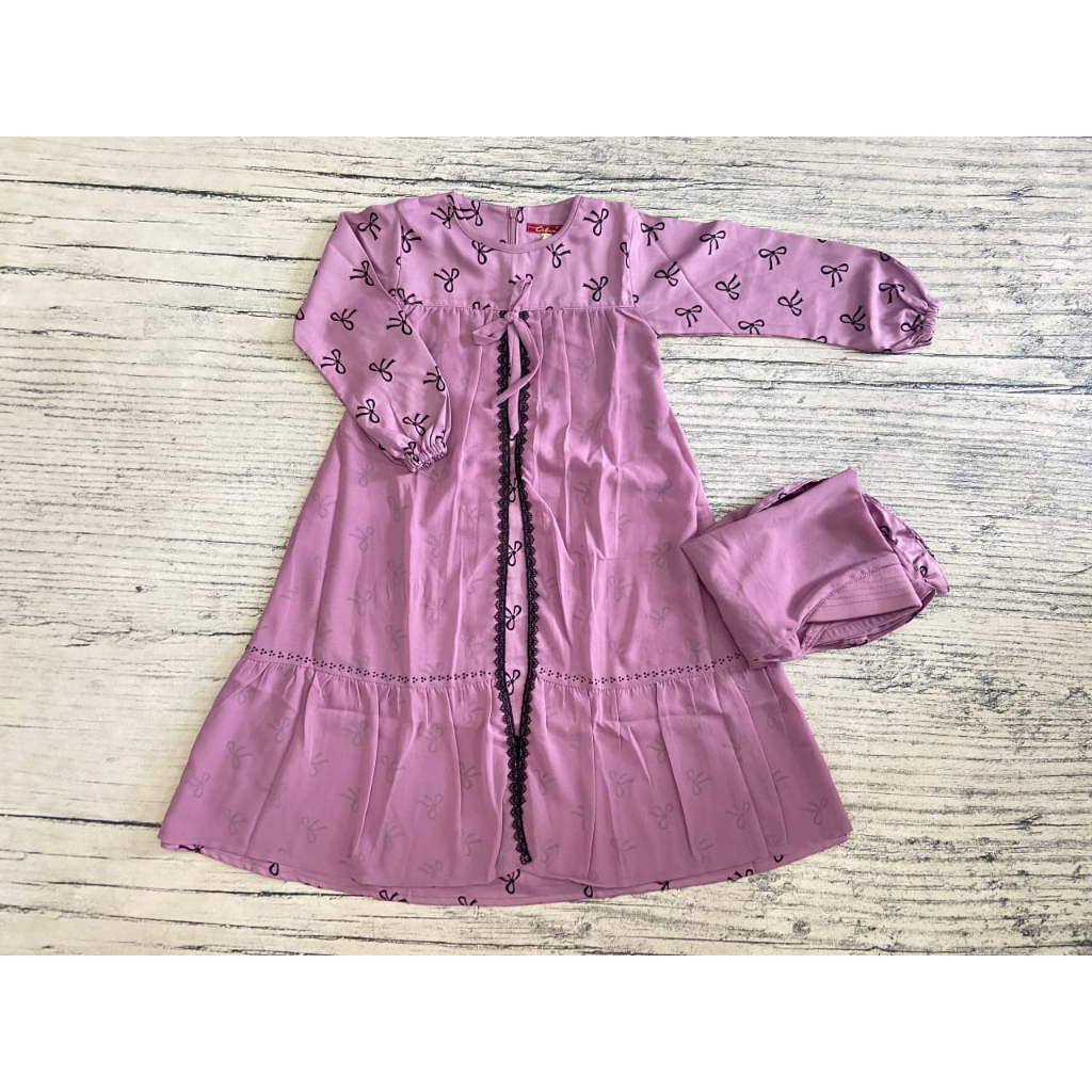 CITRA ABAYA MOTIF GAMIS / CITRA CHILDRENS / CITRA CHILDRENS GAMIS / CHILDRENS ABAYA GAMIS / CHILDREN