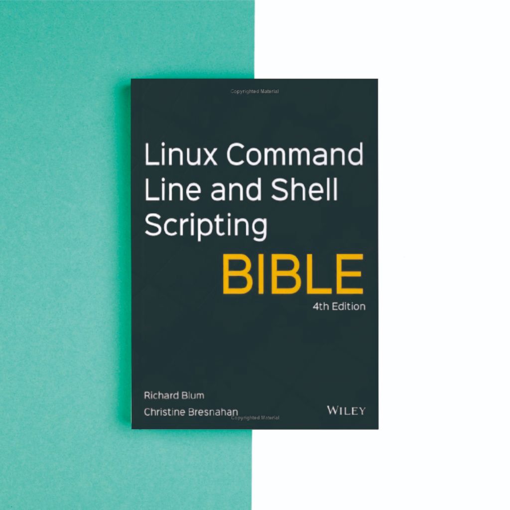 (eng) HC Linux Command Line and Shell Scription Bible Edition โดย Richard Blum