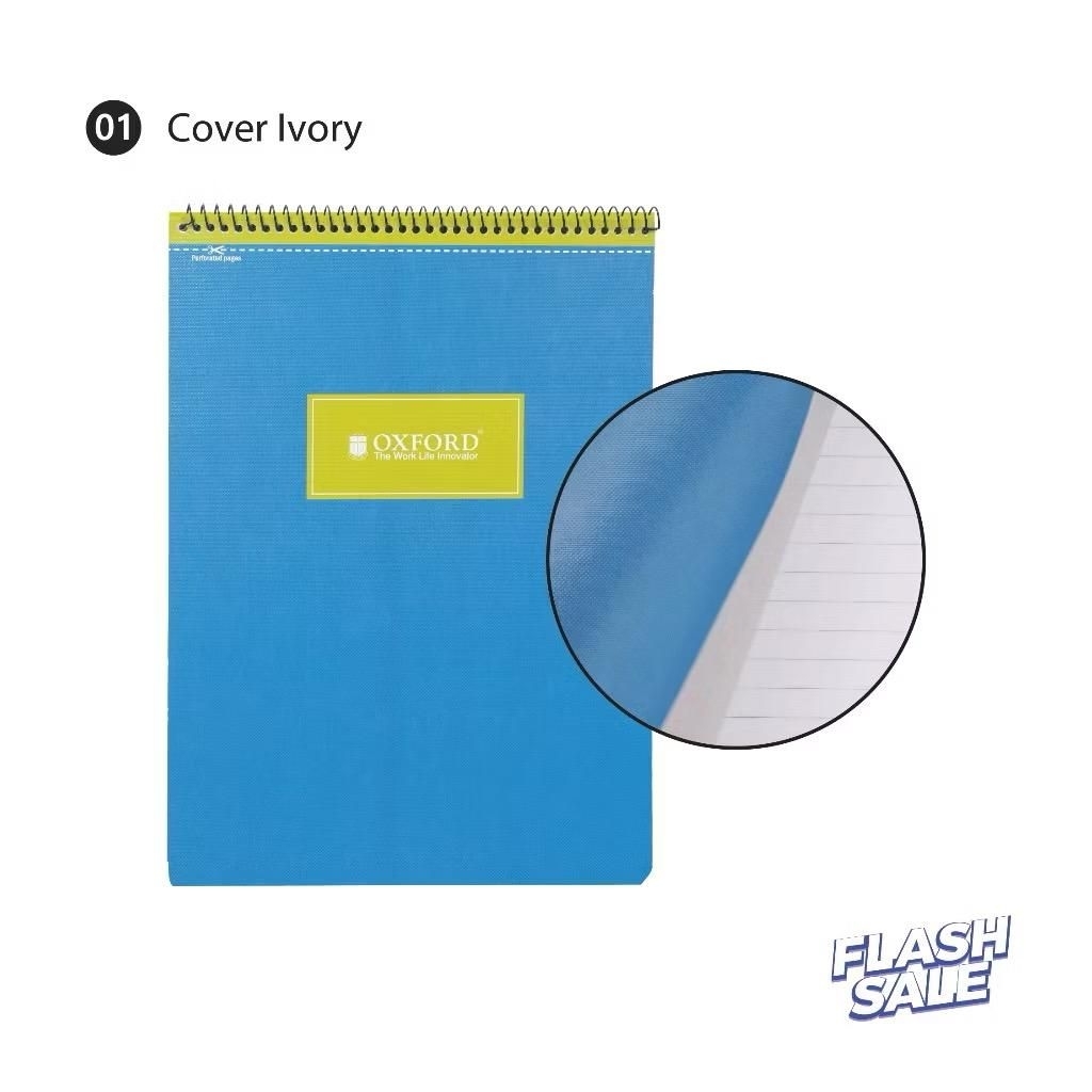 TOP SPIRAL NOTEBOOK B5 ASN00320 (1 ชิ้น)