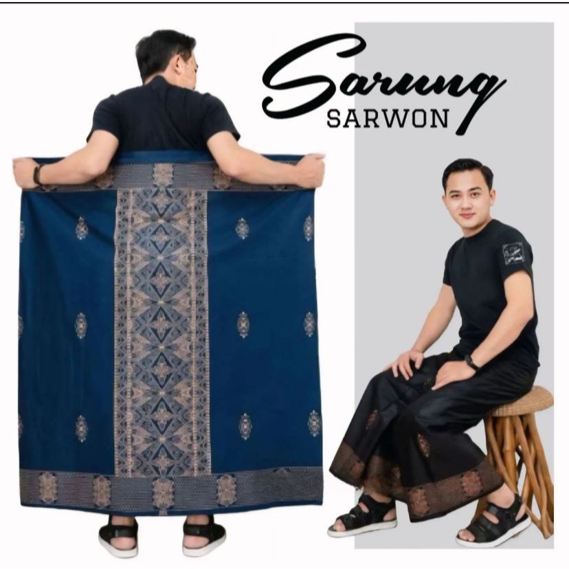 Wasp Nest Batik Sarong Gus Iqdam Sarong Batik Sarong Modern Santri Sarong Mens Uniform Sarong