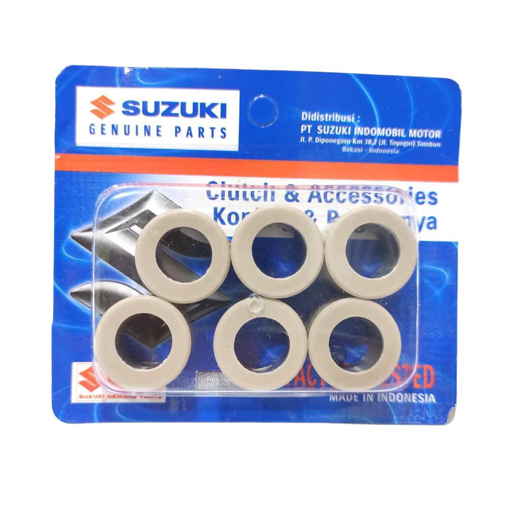ROLLER SPIN SKYDRIVE SKYWAVE HAYATE ORIGINAL SUZUKI SGP 2160P-335G50-000 12GR 6PC