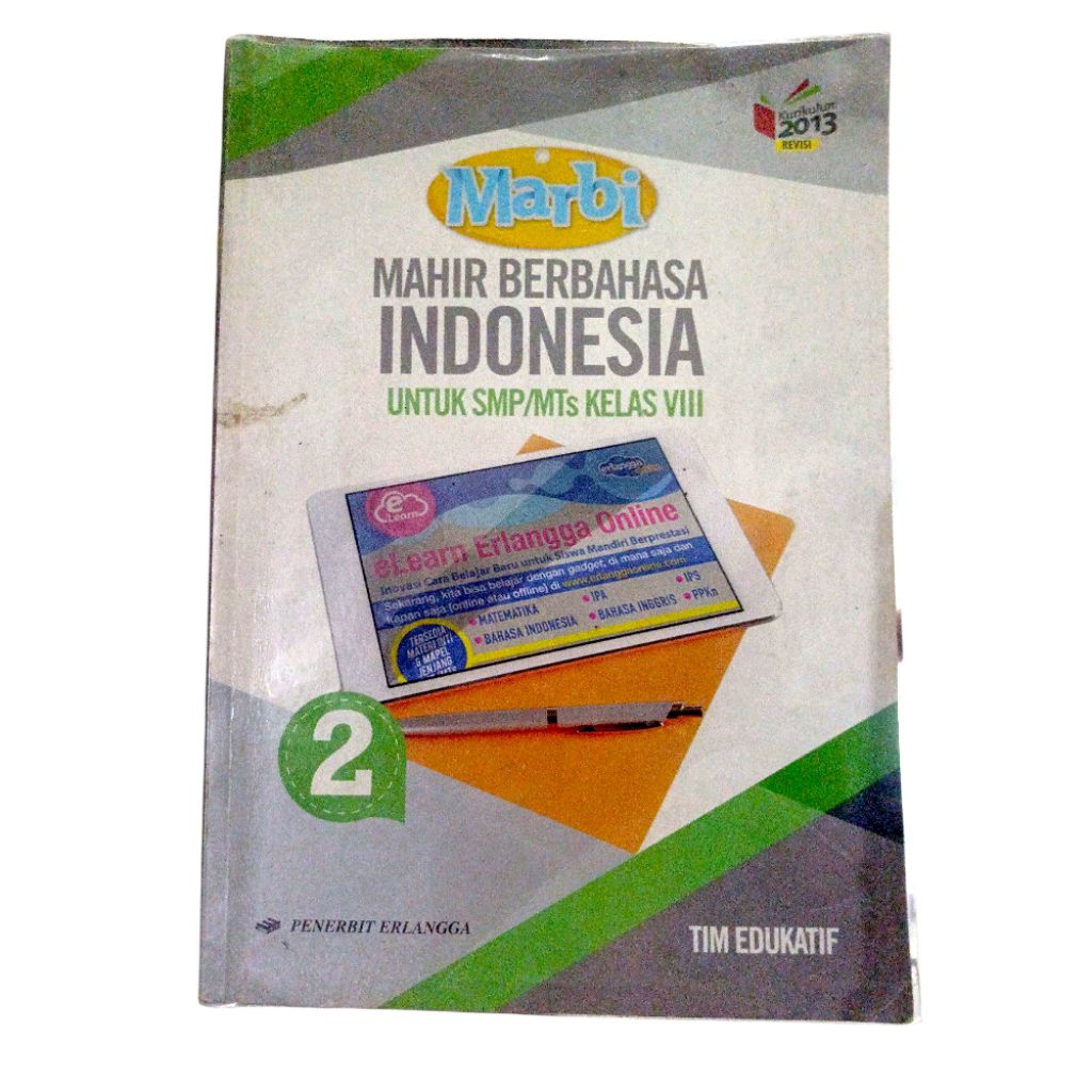 MARBI PROFICIENT INDONESIAN CLASS 8/9 SMP CLASS 2/3