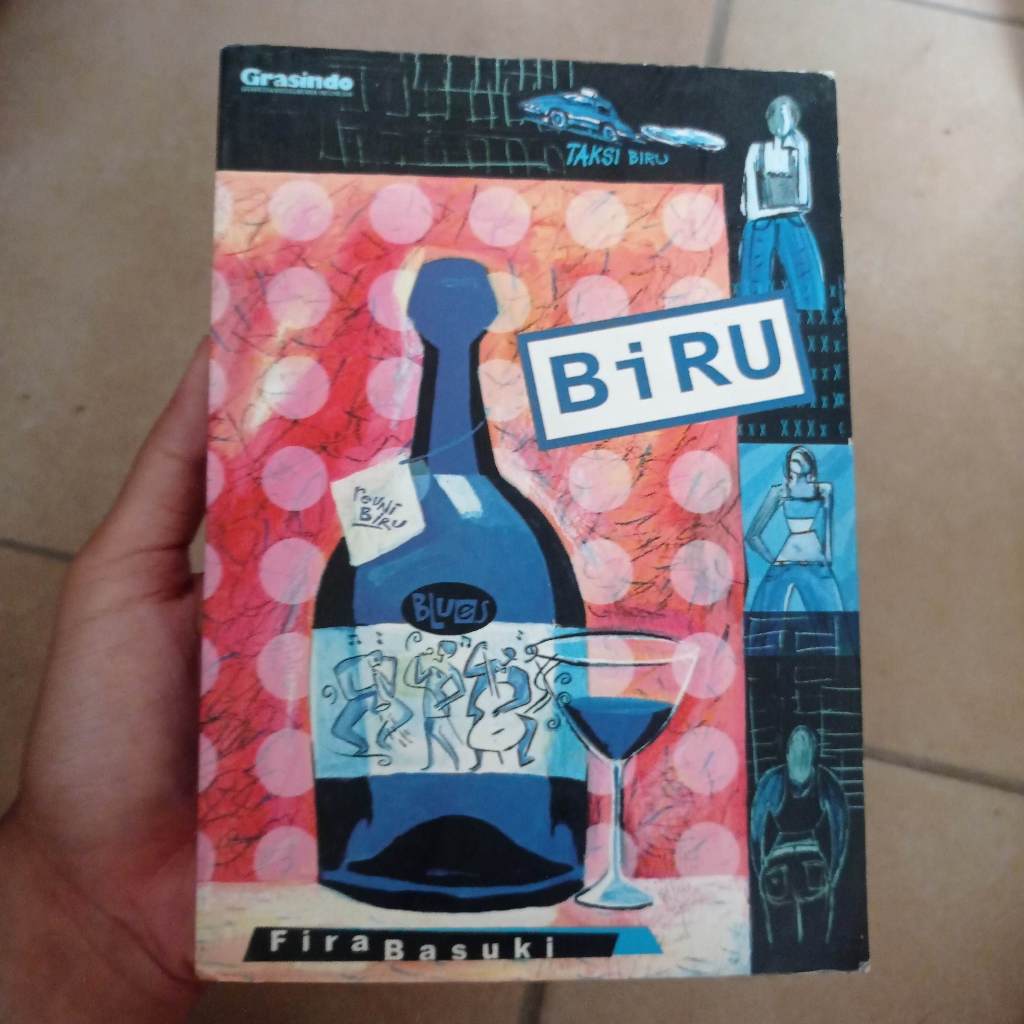 [Preloved] BiRU Fira Basuki