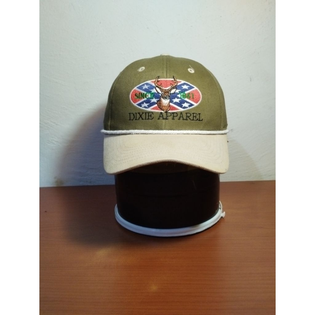 Dixie Apparel หมวก Twotone Ropehat