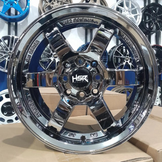 Velg Hsr Rai - S3 Ring 16 Black Chrome Cocok Untuk Raize Rocky Jazz Vios Altis Dlln