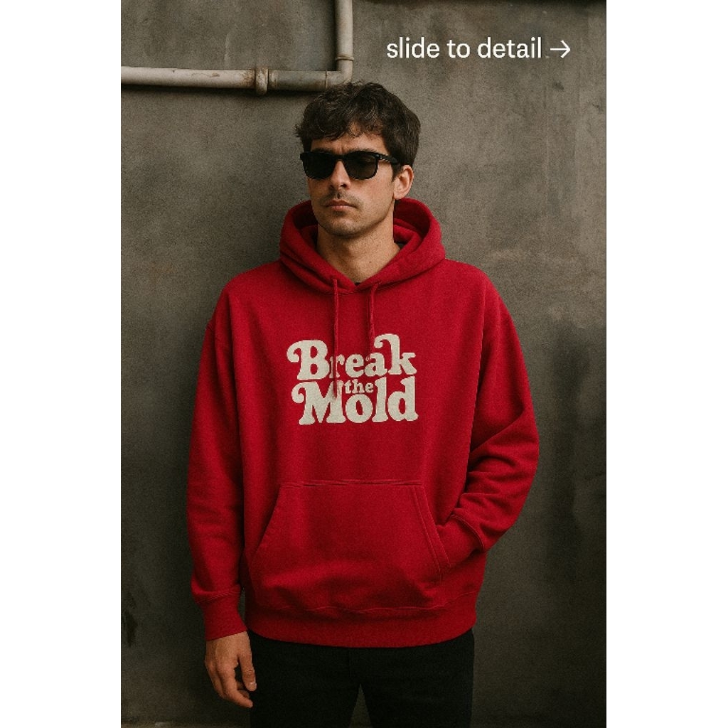 (New one) เสื้อฮู้ด UN**L0 v*rdy 01 ไซส์ L fit XL (P70 x L61)