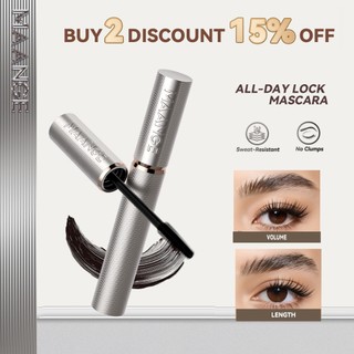 [DISKON 10%]Mascara Waterproof - Long Lasting 3D Mengeritingkan Dan Menebalkan Bulu Mata Anti-noda No-clumps Maskara MG-E08