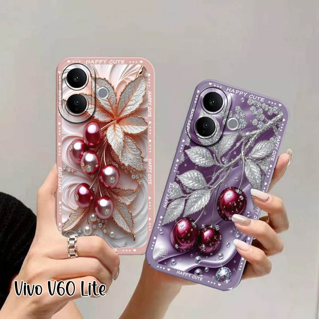 เคส Procamera สําหรับ Vivo V60 Lite 2025 - เคส Softcase Vivo V60 Lite 2025 (RC1586) ใหม่ล่าสุด