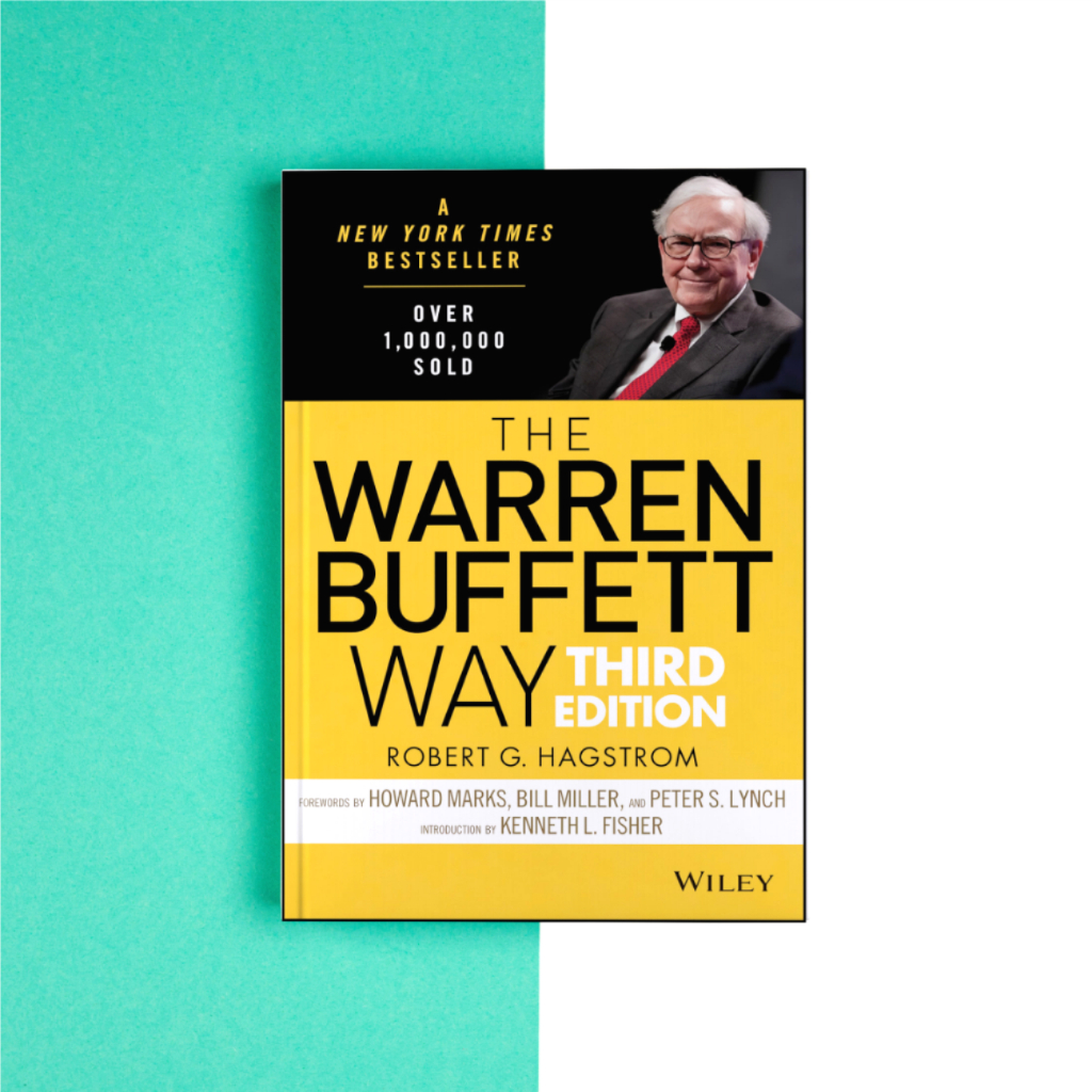 (eng) The Warren Buffett Way 3rd Edition โดย Robert G. ฮากสโตรม