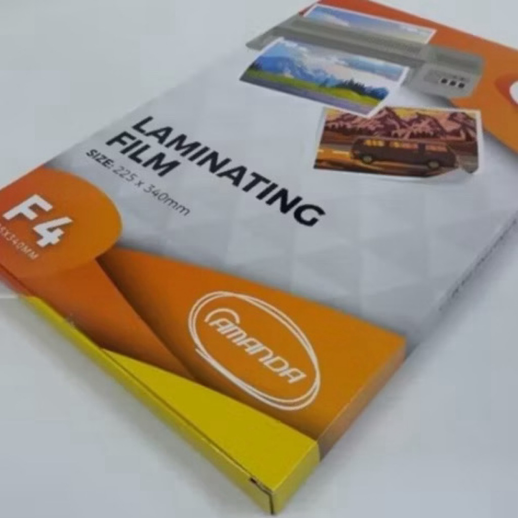 คุณภาพสูง AMANDA F4 ลามิเนตฟิล์มพลาสติก