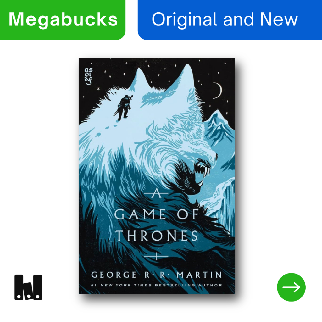 (Batam) A Song of Ice and Fire 1 A Game of Thrones โดย George R. ร.ร. มาร์ติน ต้นฉบับ อังกฤษ