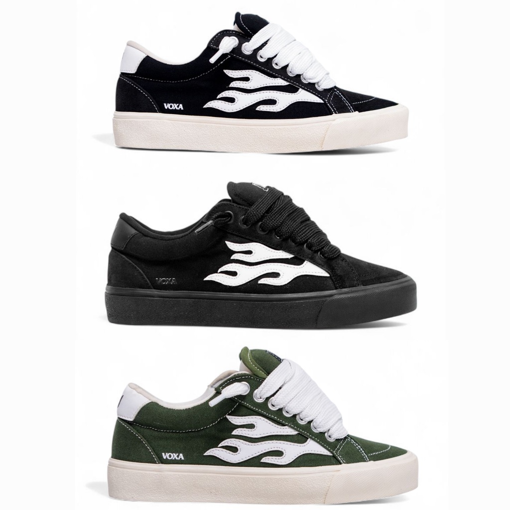 LOKAL Voxa Footwear Armagedon รองเท้าผ้าใบลําลองพื้นเมืองดั้งเดิม