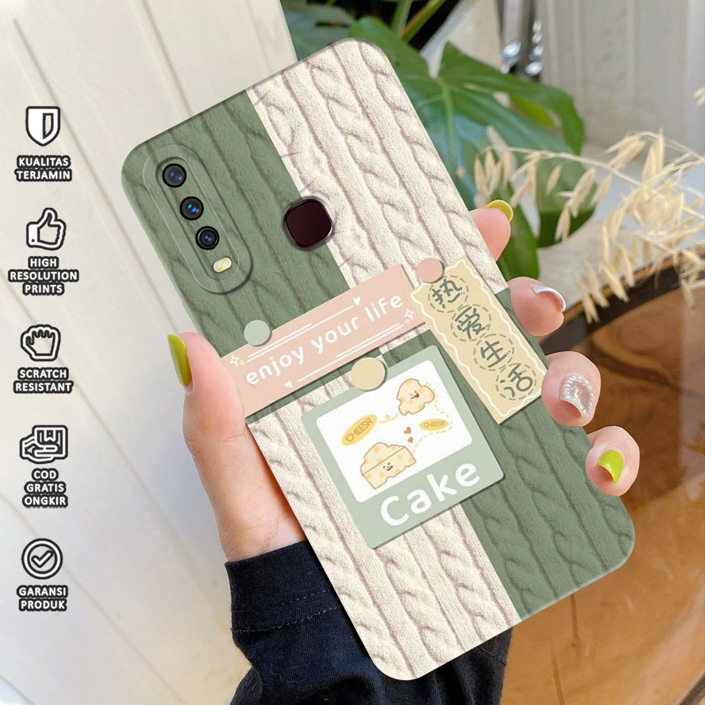 เคส HP สําหรับ Vivo Y12 / Y12i / Y15 / Y17 - เคสโทรศัพท์ Vivo Y12 ล่าสุด [ AM07 ] - เคสโทรศัพท์ - เค