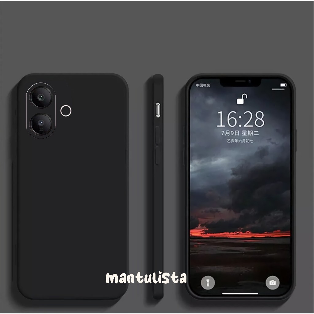 HP Macaroon Softcase สําหรับ Vivo V60 Lite - เคสโทรศัพท์ Vivo V60 Lite - ตัวป้องกันหน้าจอ Vivo V60 L