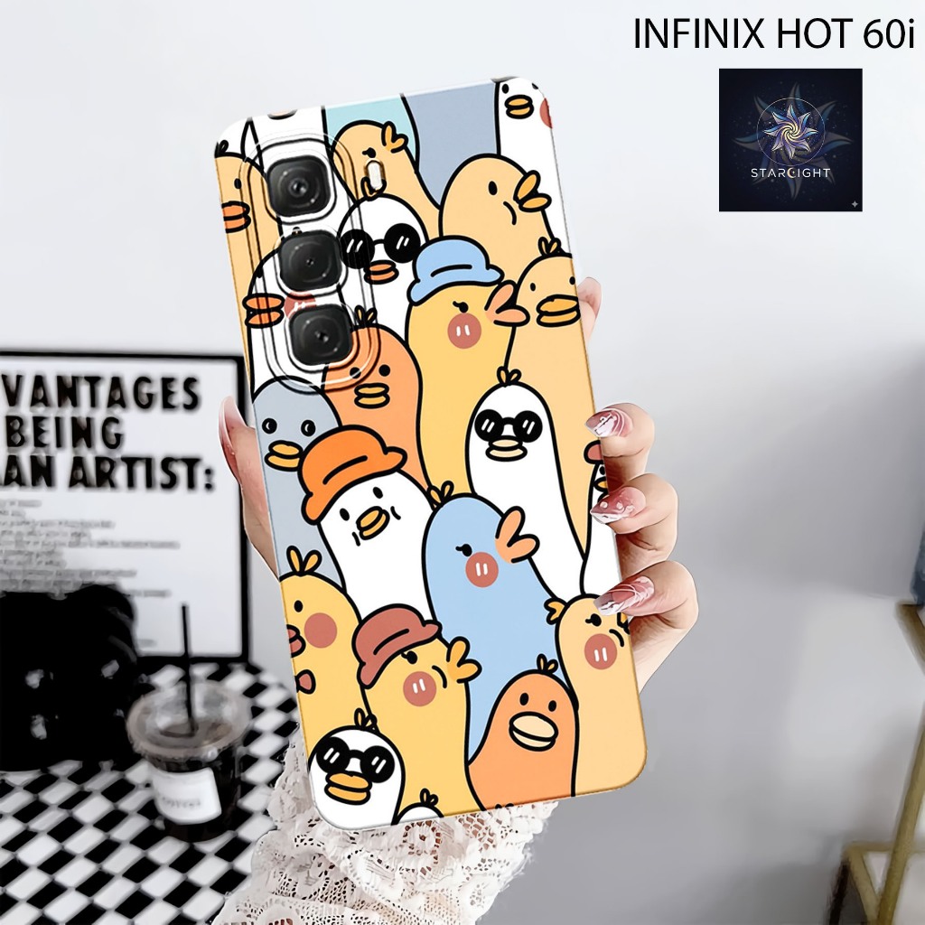 Softcase INFINIX HOT 60i - HOT 60 HOT 60PRO HOT 60PROPLUS TPU Silicone - เคสยืดหยุ่น [STR20]