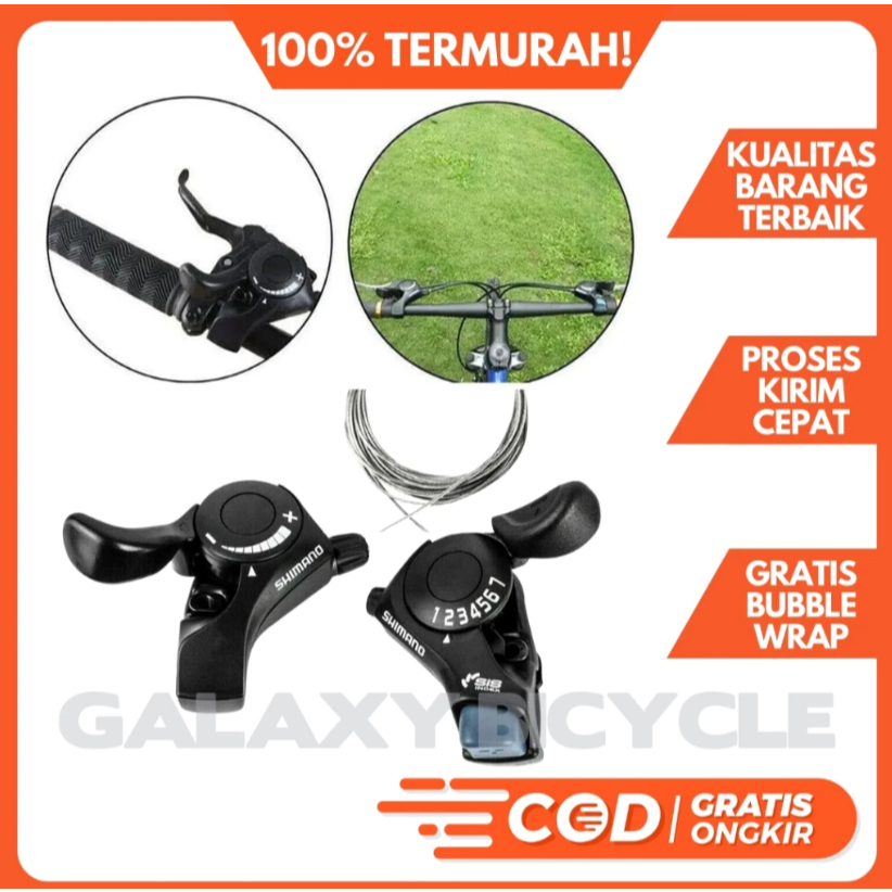 สายสากล Shimano TX30 3 & 7 Speed Shifter