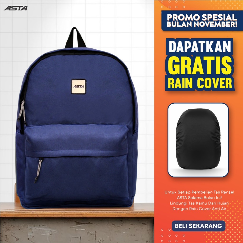 ASTA - Gullit Patch Bag Black/Navy/Grey/Army