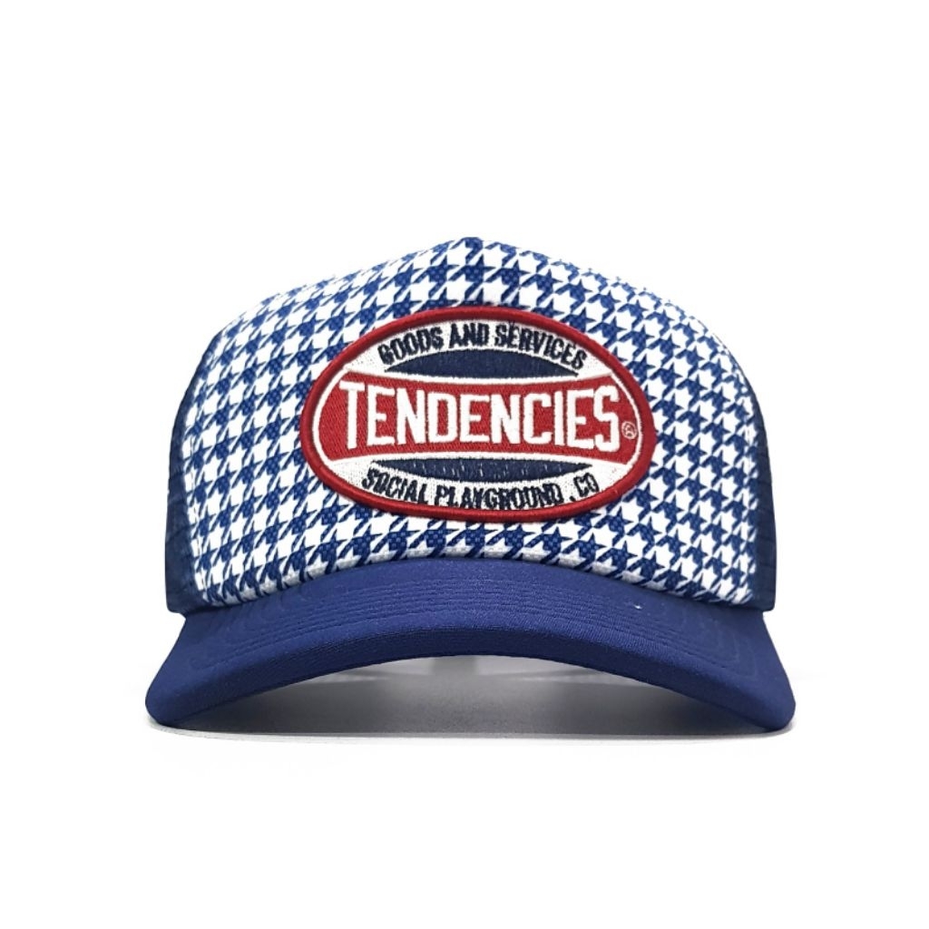 บริการหมวก Trucker สําหรับผู้ชาย Trucker Blue Original Distro