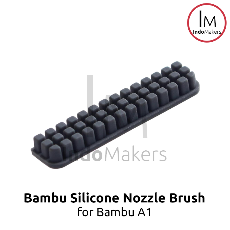 เครื่องพิมพ์ 3D Bamboo Lab A1 หัวฉีดซิลิโคนแปรง Scrubber Wiper อะไหล่ทดแทน