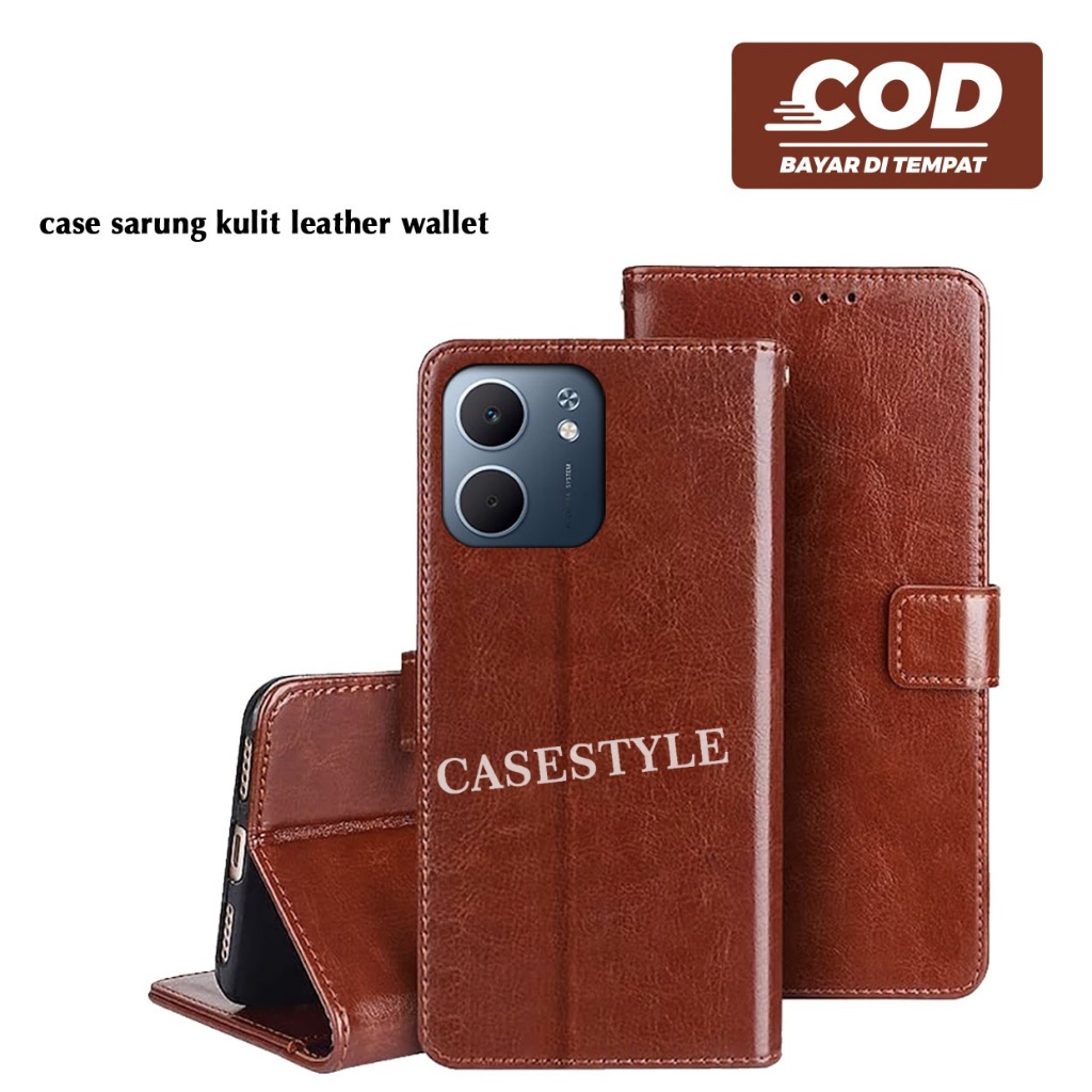 เคส Oppo A5X Oppo A5 4G Oppo A5 5G Oppo A5 Pro Oppo A3X Oppo A3 Nfc Oppo A5i Oppo A3 Pro Case Leathe
