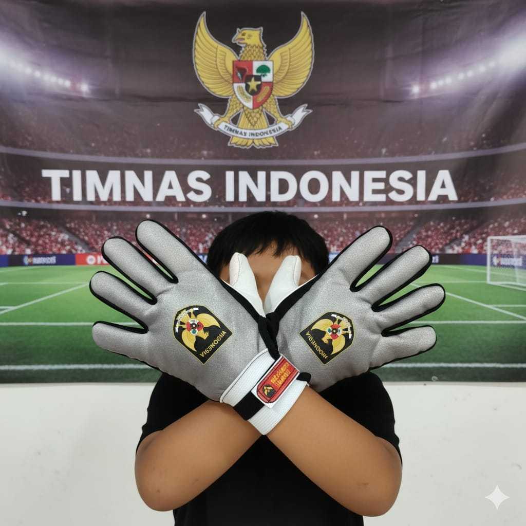 Quiser Glove Kids ถุงมือผู้รักษาประตู รุ่นใหม่ล่าสุด 6-13 ปี
