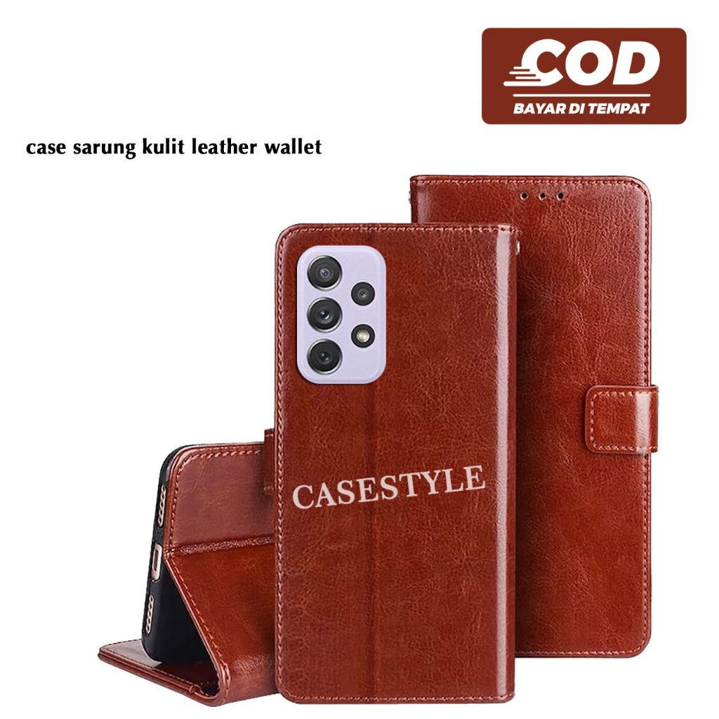 เคส Samsung A71 Samsung A72 Samsung A73 5G Samsung M14 5G Samsung M15 5G Samsung M35 5G Case Leather