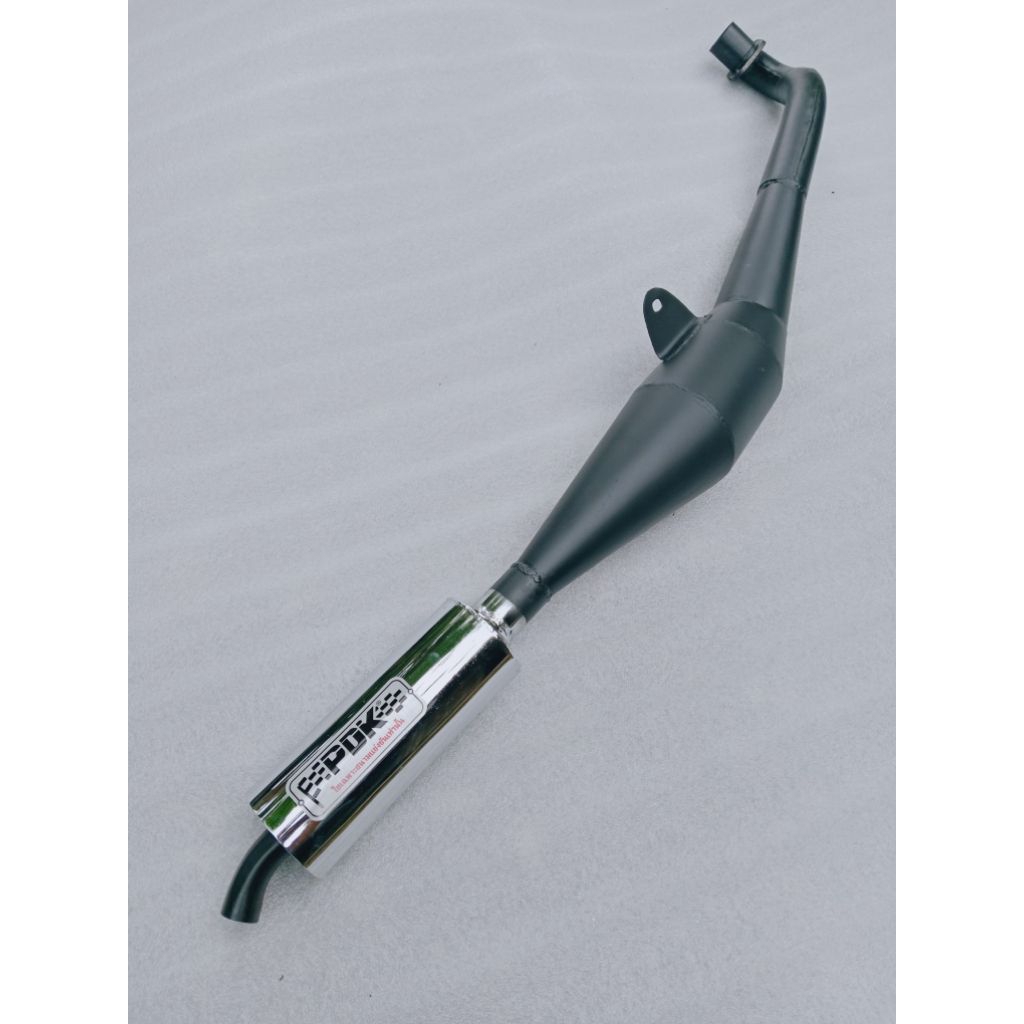 ท่อไอเสีย PDK Fizr Force1 F1zr F1 Yamaha Alfa Y100 mate111 มาตรฐาน Racing ท่อไอเสีย