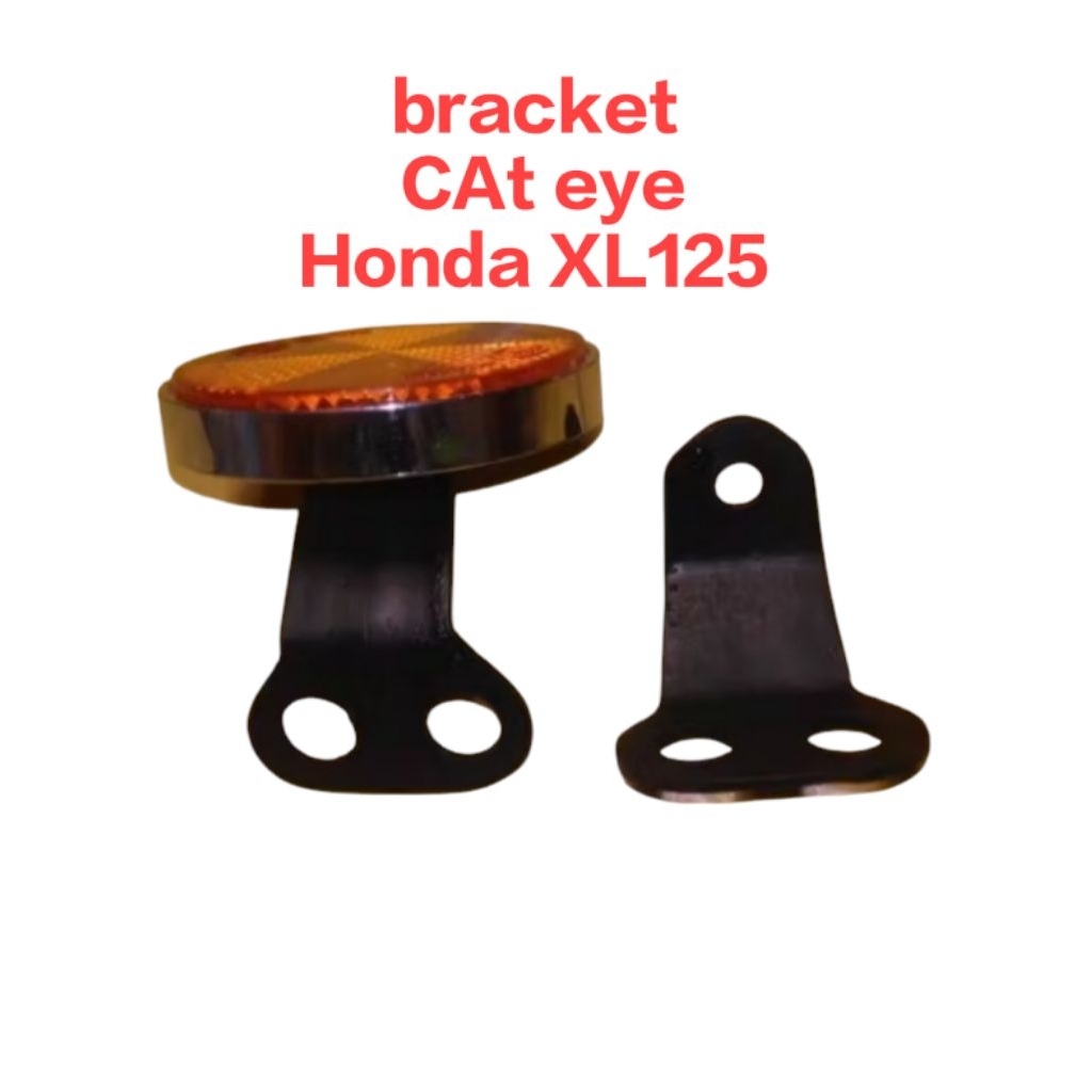 MATA Honda xl125 วงเล็บตาแมว Honda xl125 xle xls ที่วางตาแมว Honda xl125