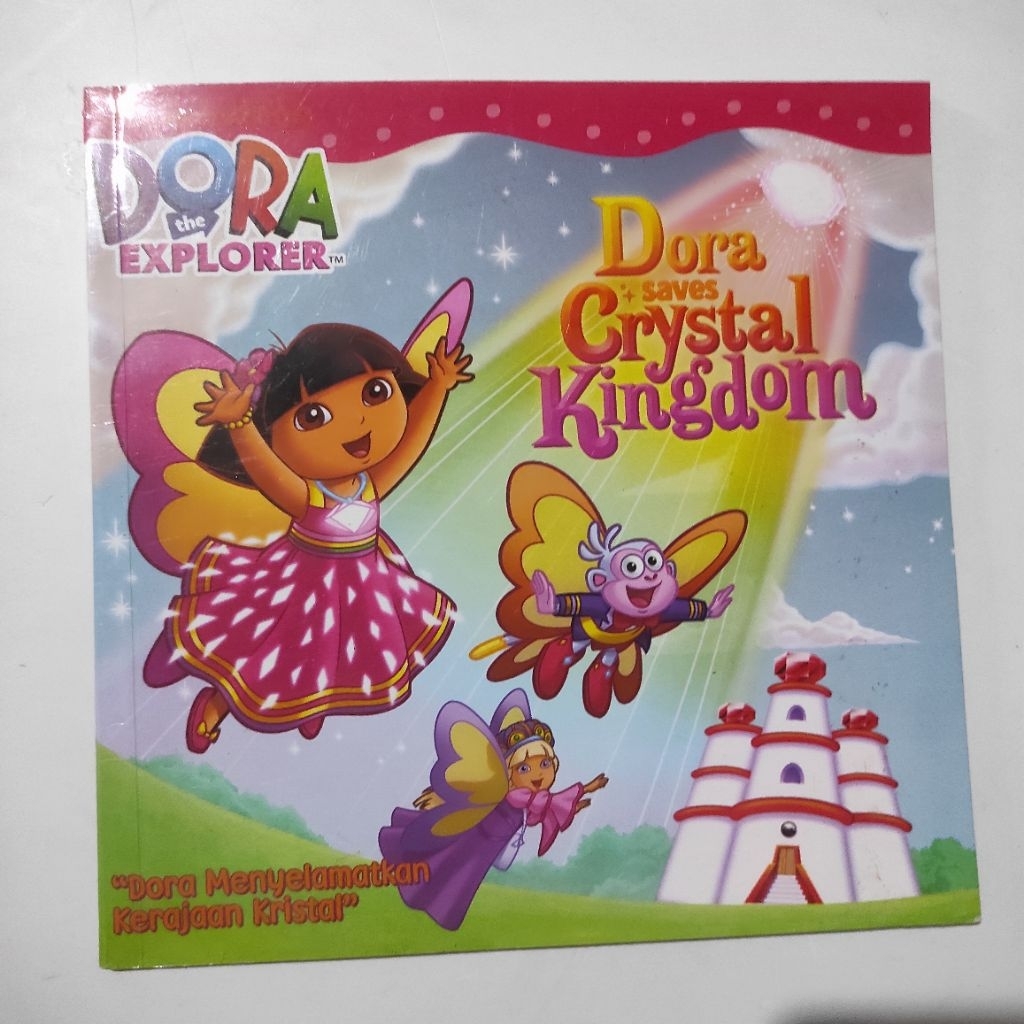 Dora the explorer "โซเอลฟ์อาณาจักรคริสตัล"