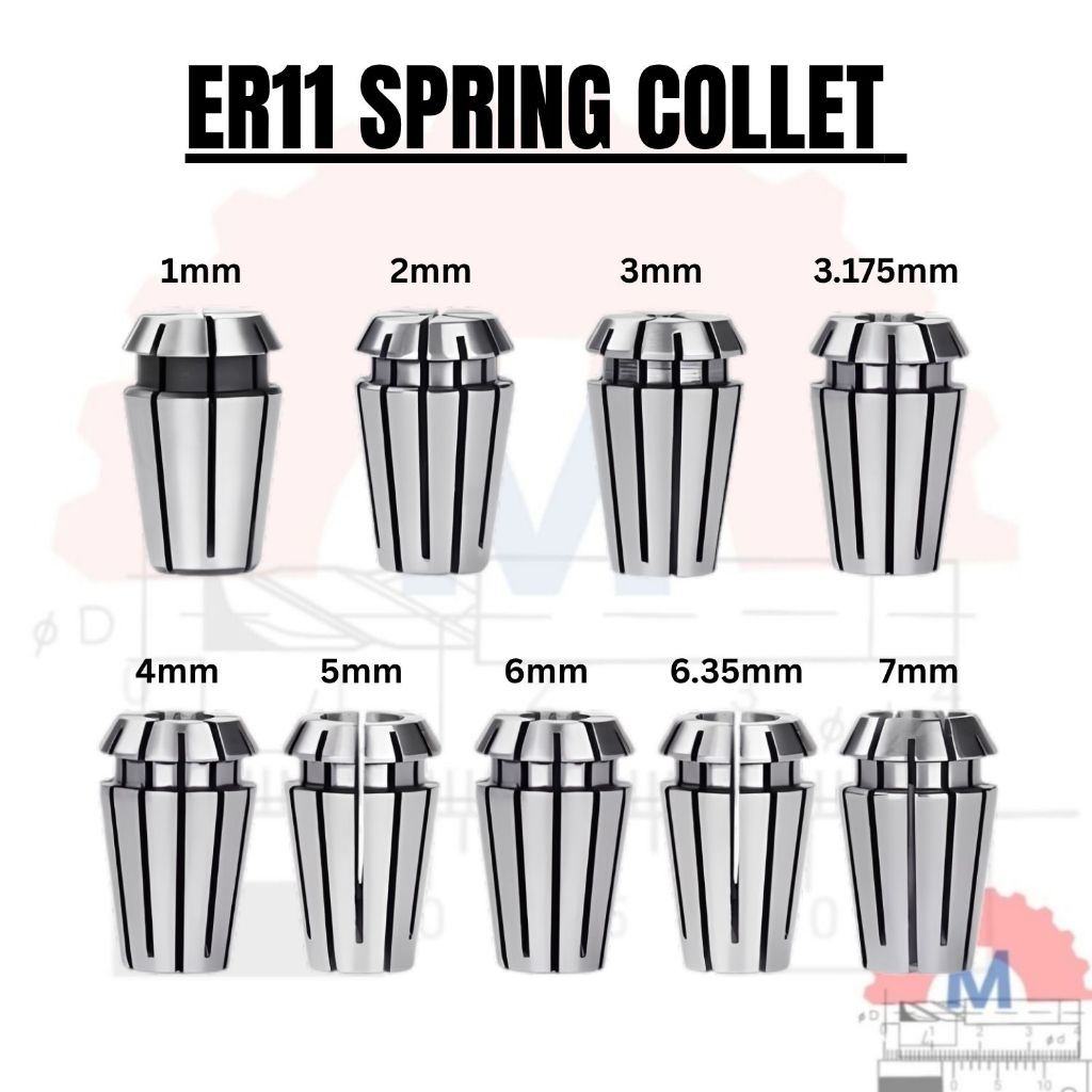 ER11 Spring Collet Adapter collet chuck ER 11 Collet CNC