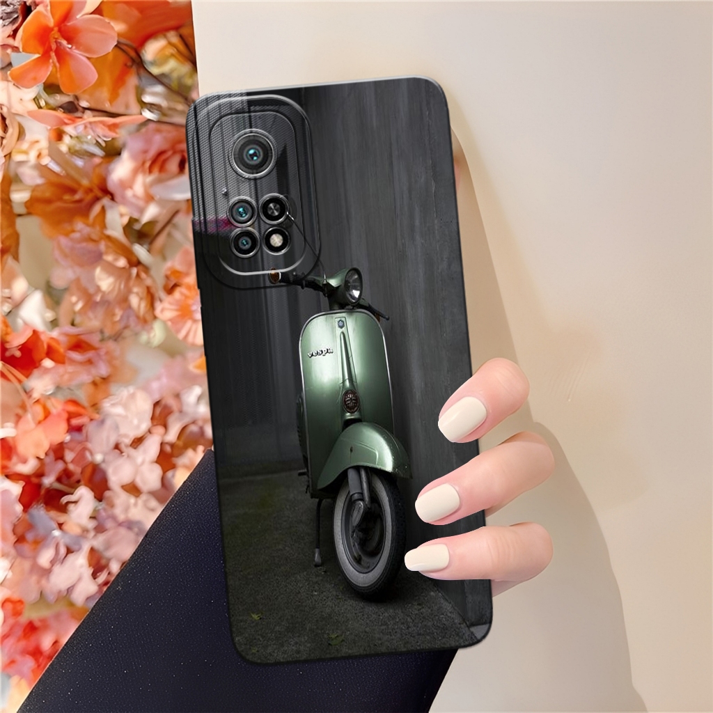 ล่าสุด Xiaomi 10T / 10T Pro Softcase - เคสแฟชั่น Vespa - เคส Xiaomi 10T / 10T Pro - ซิลิโคนกล้อง Pro