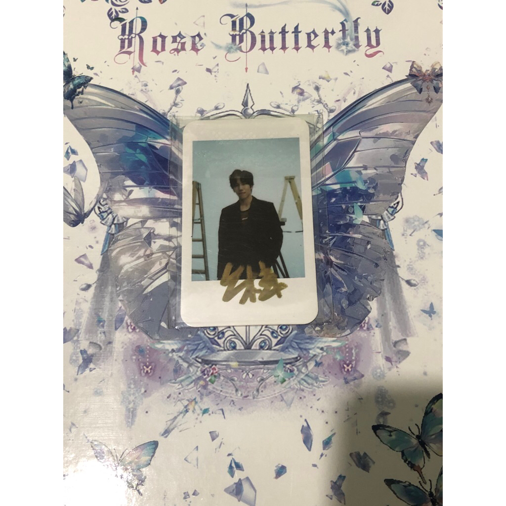 [GO UMINGRUI] BoyStory Zihao deling Magazine ลงนามโพลารอยด์โฟโต้การ์ด