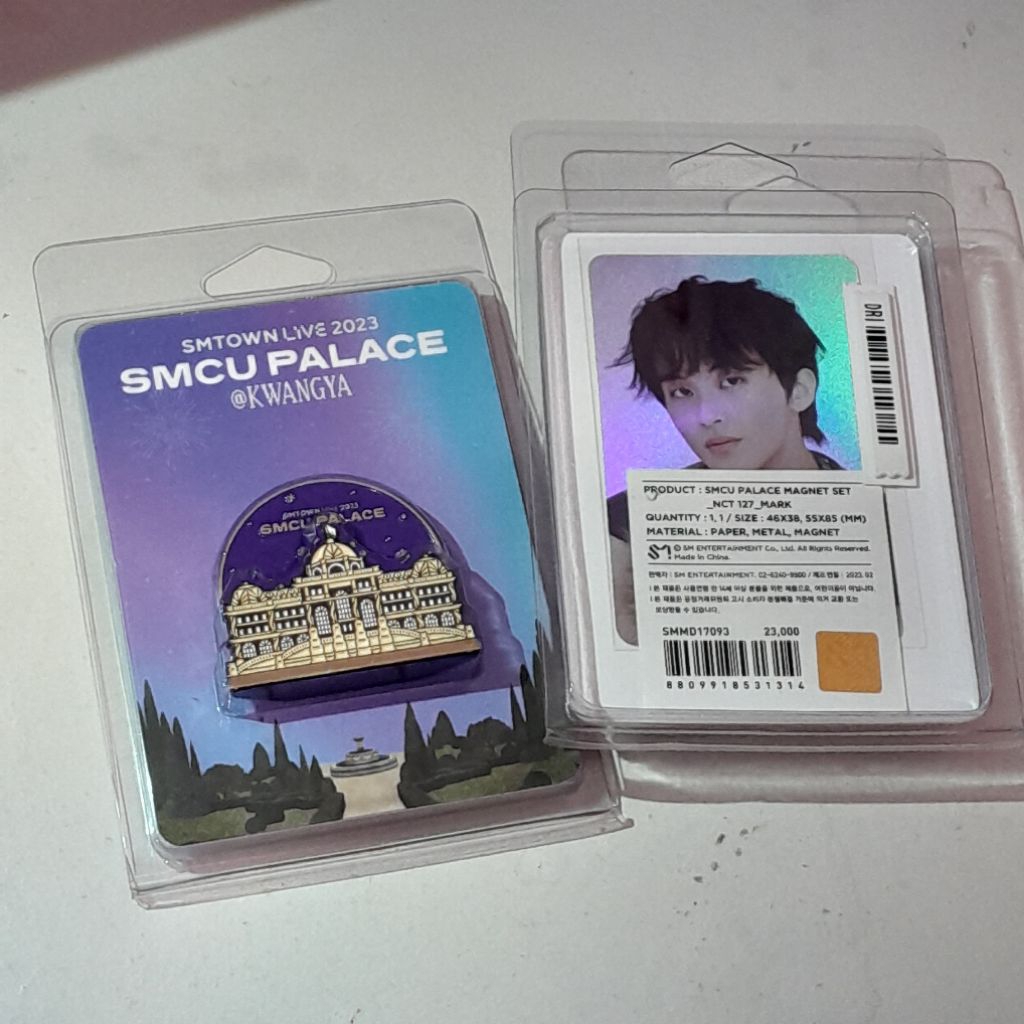 Smcu palace Kwangya Magnet เท่านั้นชุด MARK NCT 127 Kwangya Magnet
