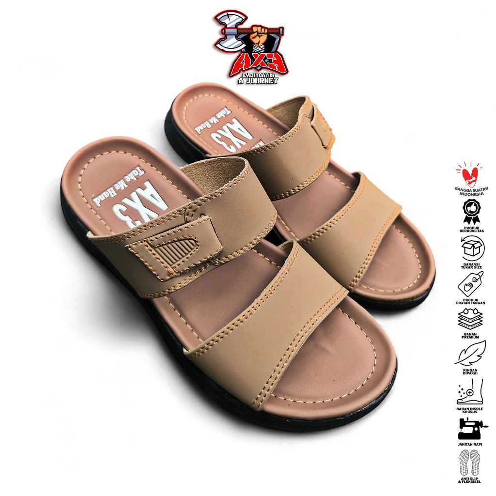 AX3 รองเท้าแตะผู้ชาย KR-02