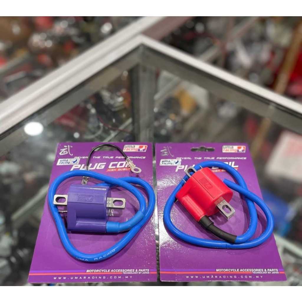 Uma racing Coil Uma racing Coil รถจักรยานยนต์คาร์บูเรเตอร์ฉีดรถจักรยานยนต์ Universal Original Uma ra