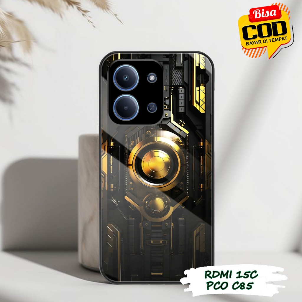 เคส HP REDMI 15C / POCO C85 - STORE CASE (LC) - 2D Premium Glossy - Glossy Softcase - เคสโทรศัพท์มือ