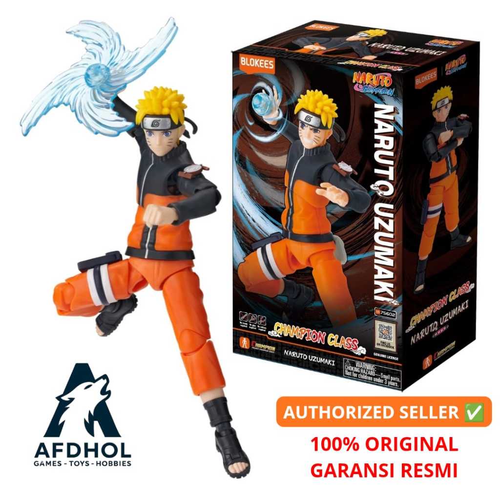BOKEES NARUTO SHIPPUDEN CHAMPION CLASS NARUTO BORUTO UZUMAKI NARUTO CHAMPION CLASS ชุดโมเดล BULUKE B
