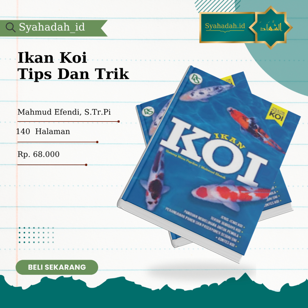 หนังสือปลา KOI TIPS และ TRICKS สําหรับ KOI CULTIVATION