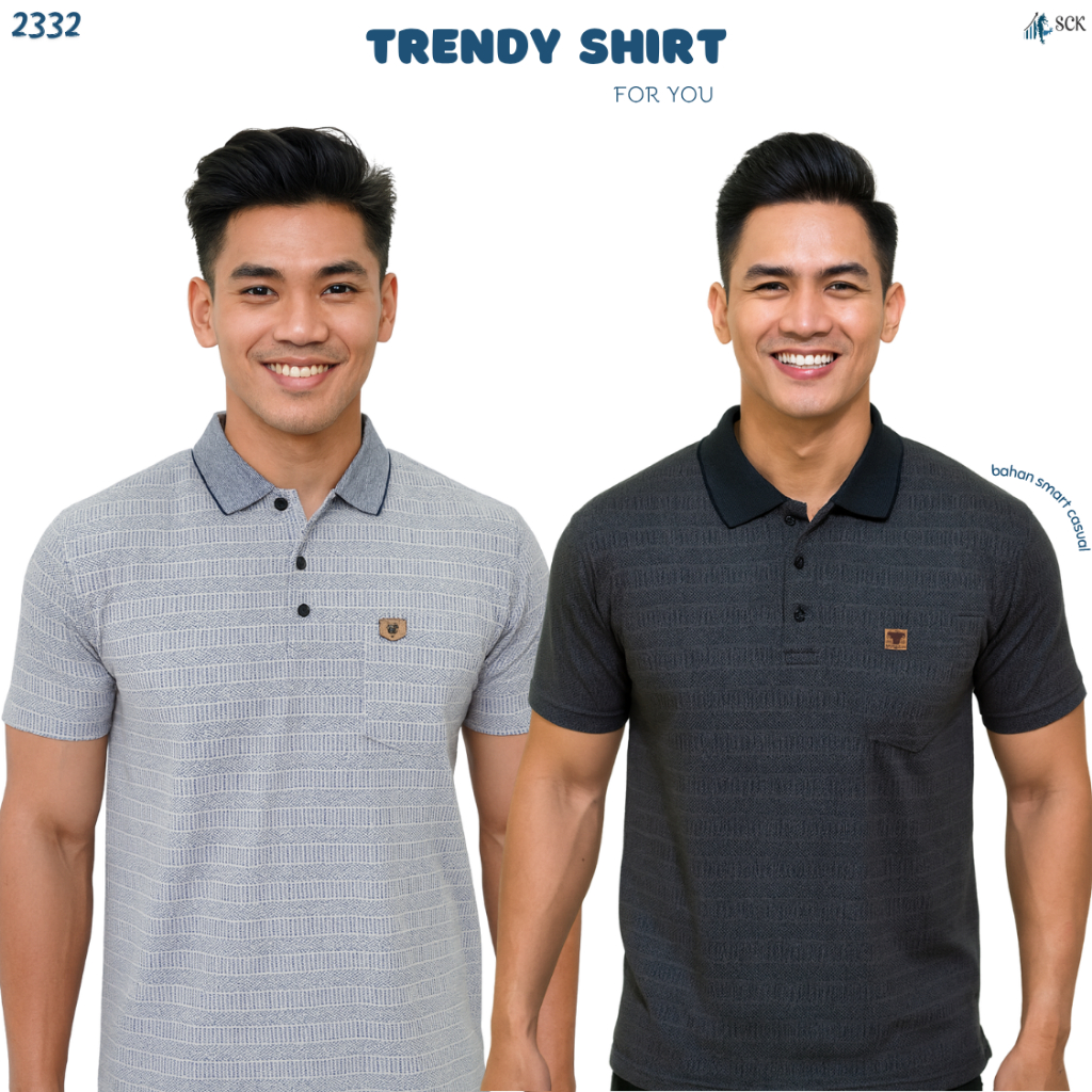 PICASSO Mens Collar T-Shirt 3G2332Z 3IP2313G 3G2348B / Picasso Collar Mens T-Shirt / Collar T-Shirt 