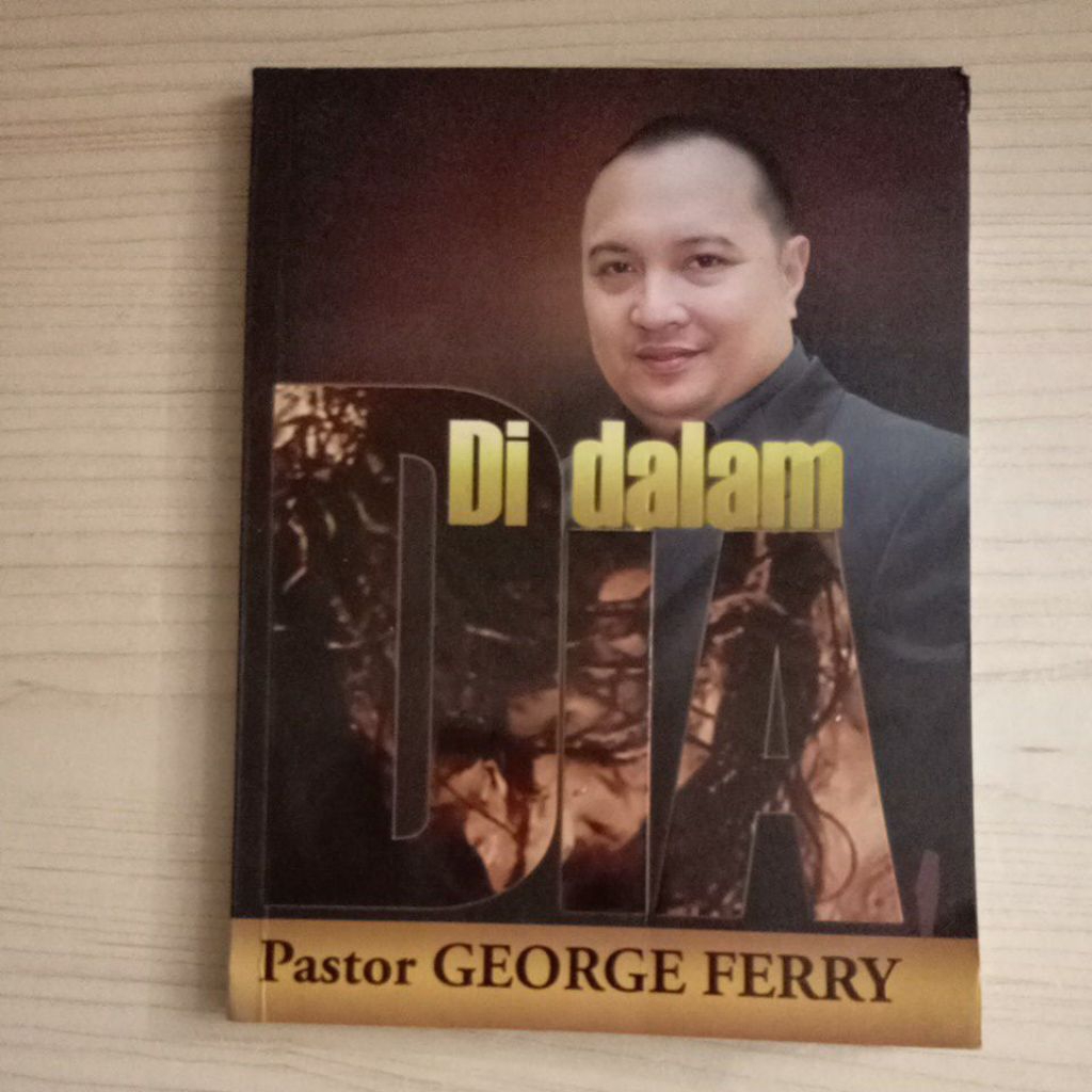 หนังสือใน DIA โดย PASTOR GEORGE FERRY