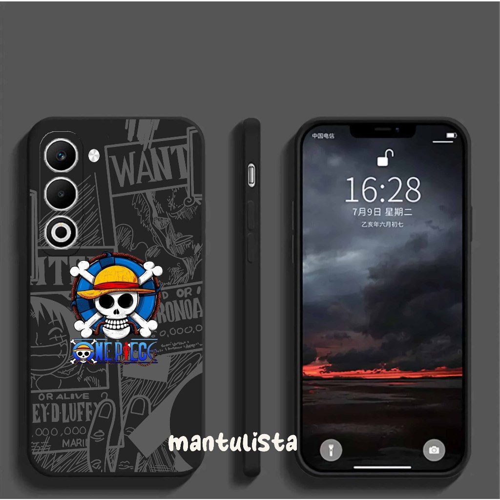 HP MS Softcase Macaroon Motif สําหรับ Oppo A5 2025 - เคสโทรศัพท์ Oppo A5 2025 - เคสโทรศัพท์ Oppo A5 