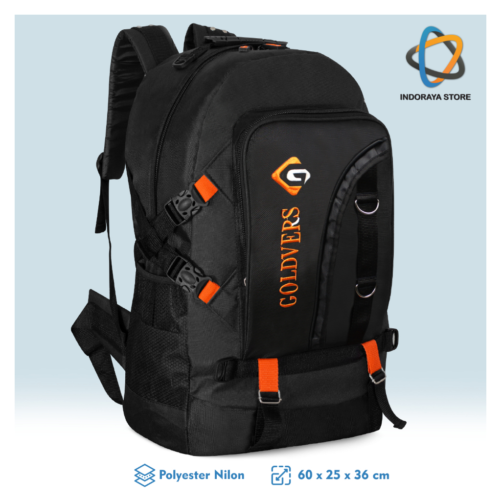 Original Goldvers Mens 60L Carrier Backpack